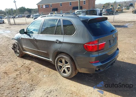 2011 BMW X5 xDrive35D from USA, damaged, VIN 5UXZW0C54BL372163